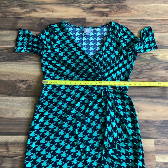 NWOT Rabbit Rabbit Rabbit crossover dress - Picture 8 of 11